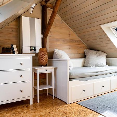 Ferienhaus Gartenglueck ベルリン エクステリア 写真
