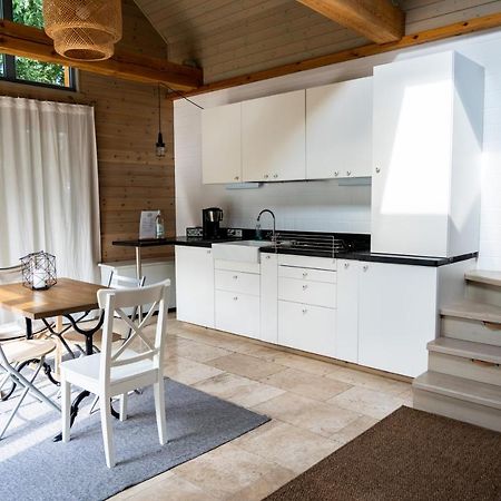 Ferienhaus Gartenglueck ベルリン エクステリア 写真