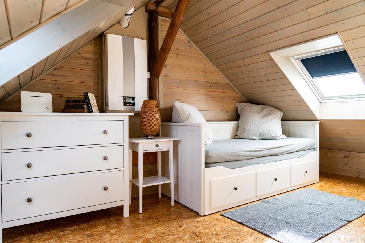 Ferienhaus Gartenglueck ベルリン エクステリア 写真