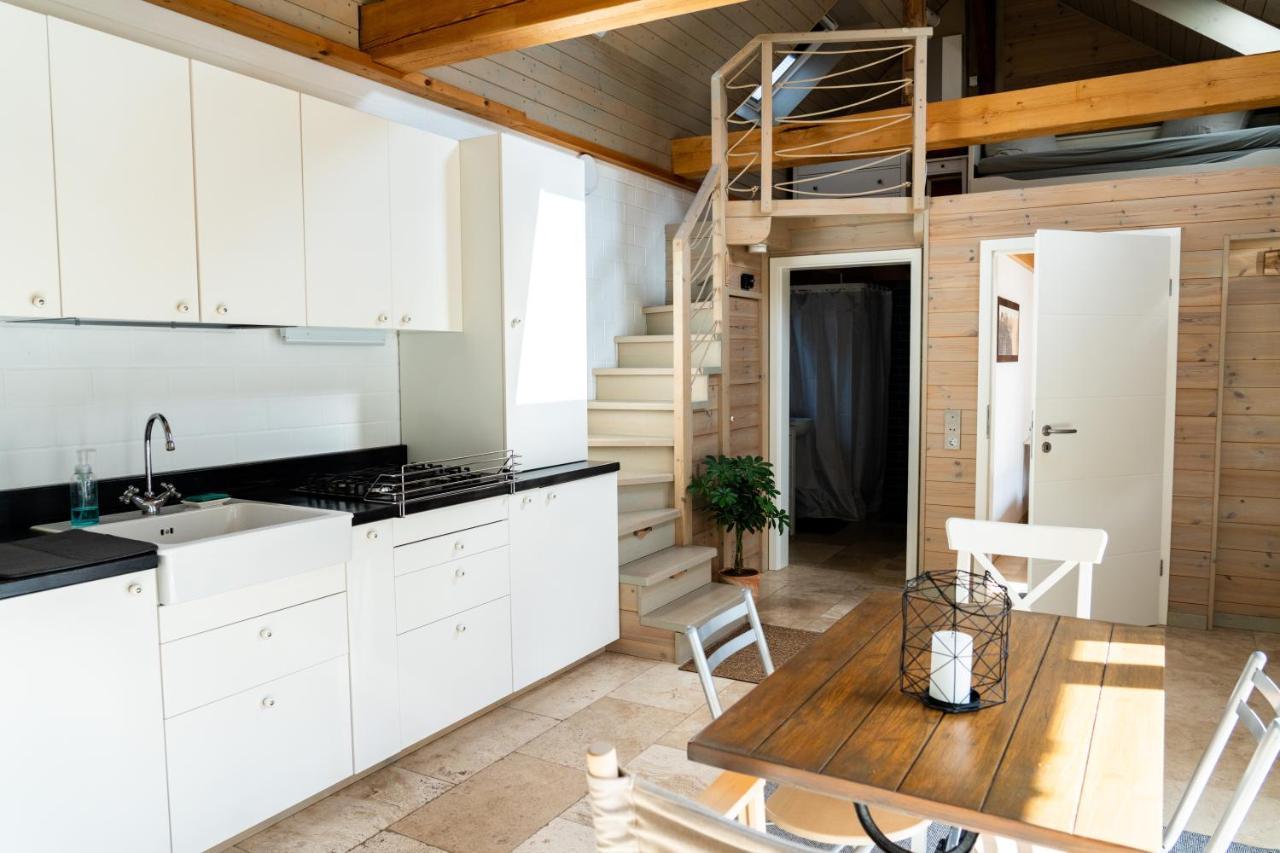 Ferienhaus Gartenglueck ベルリン エクステリア 写真