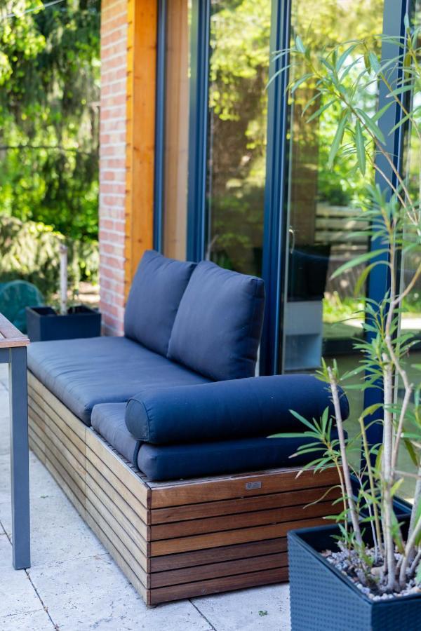 Ferienhaus Gartenglueck ベルリン エクステリア 写真