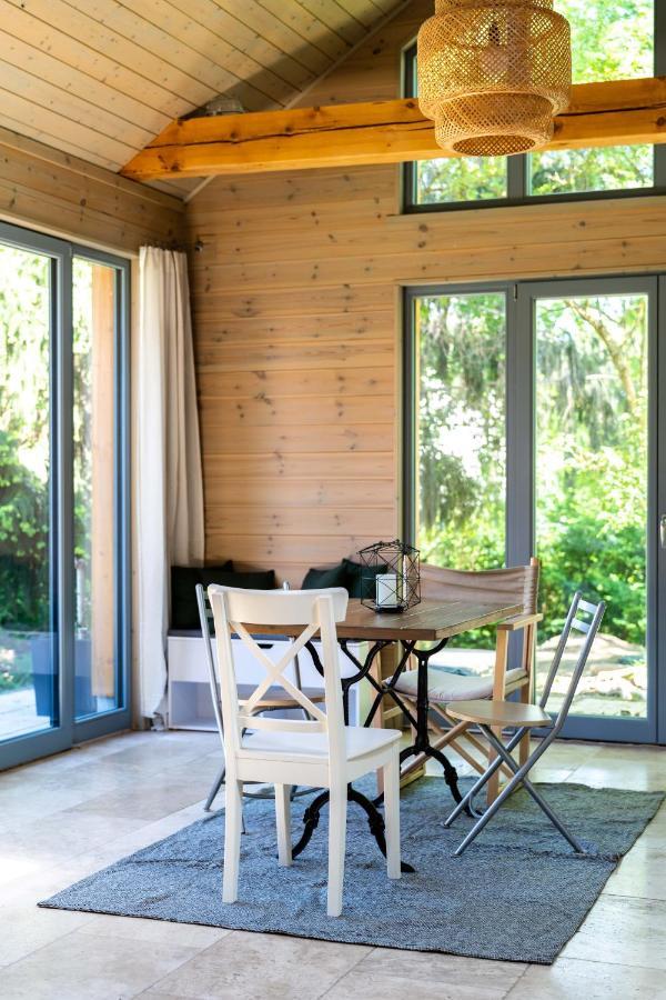 Ferienhaus Gartenglueck ベルリン エクステリア 写真